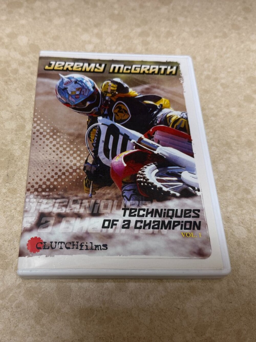 Jeremy Mcgrath's Techniques of a Champion Vol. 1 - Moto - Motocross DVD